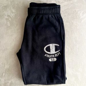 Champion Athletic Dept Black Jogging pants